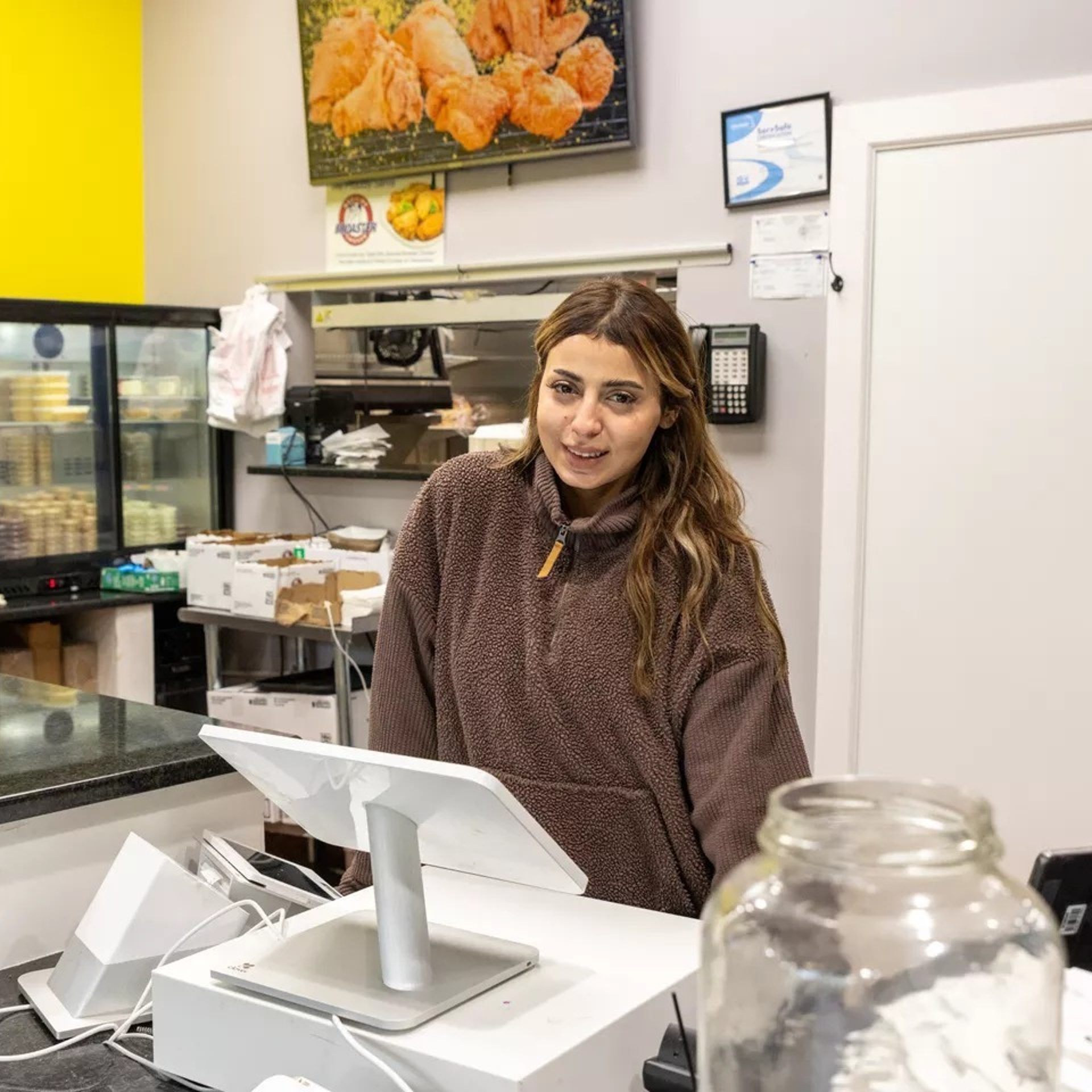 The People Behind the Counter