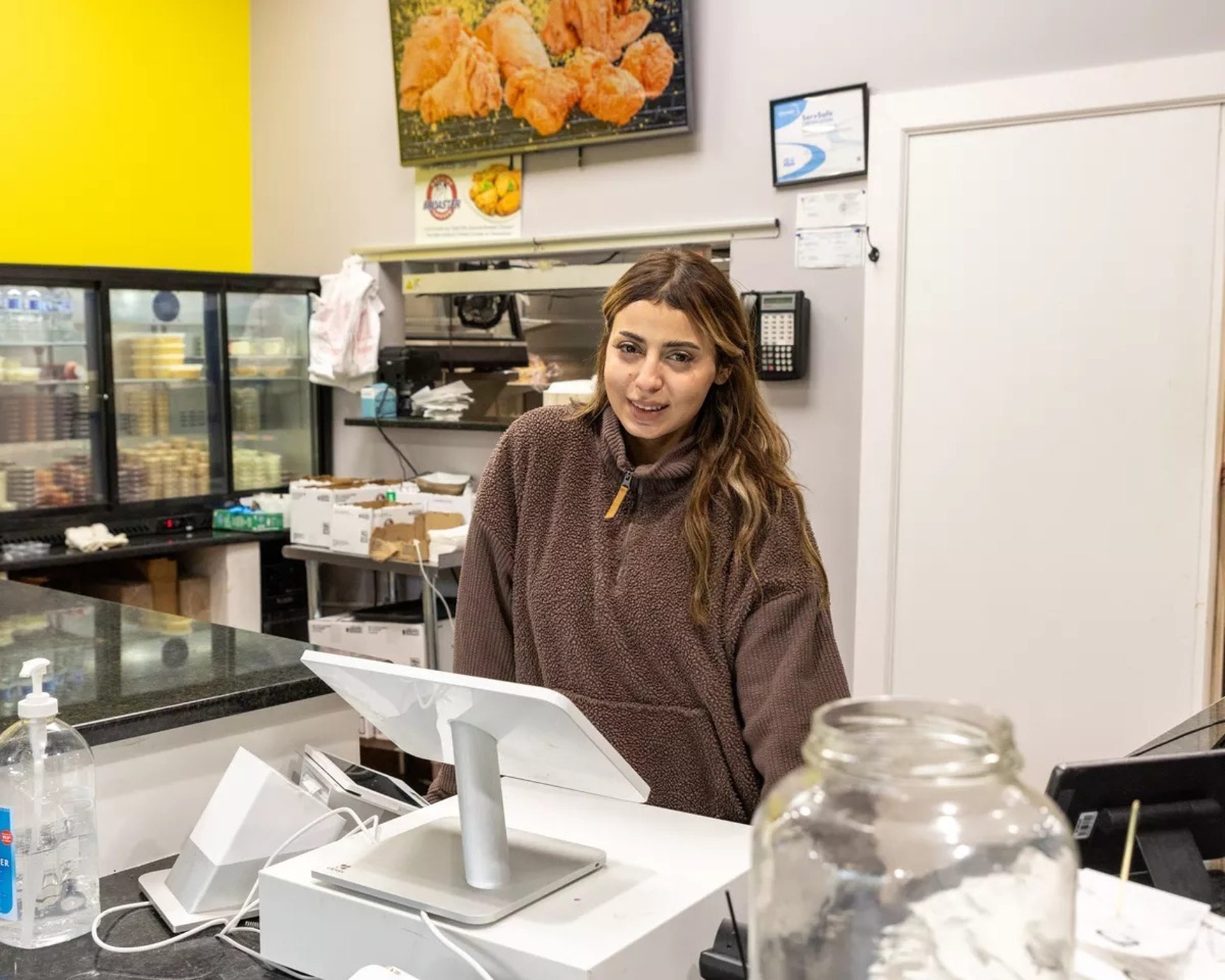 The People Behind the Counter