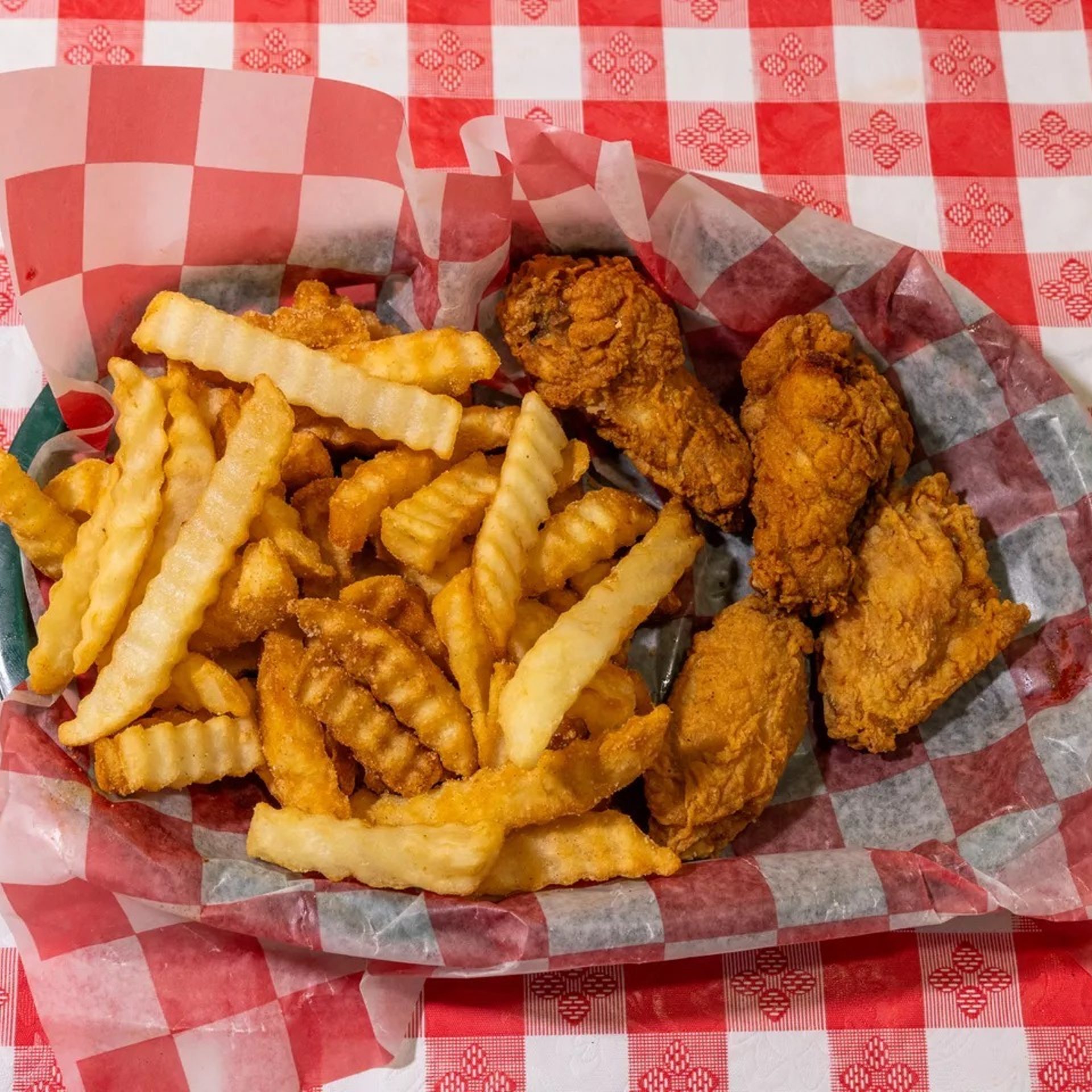 Broaster Chicken on the Menu