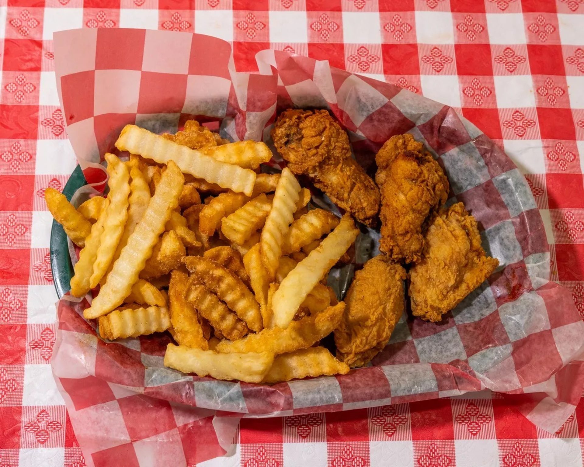 Broaster Chicken on the Menu