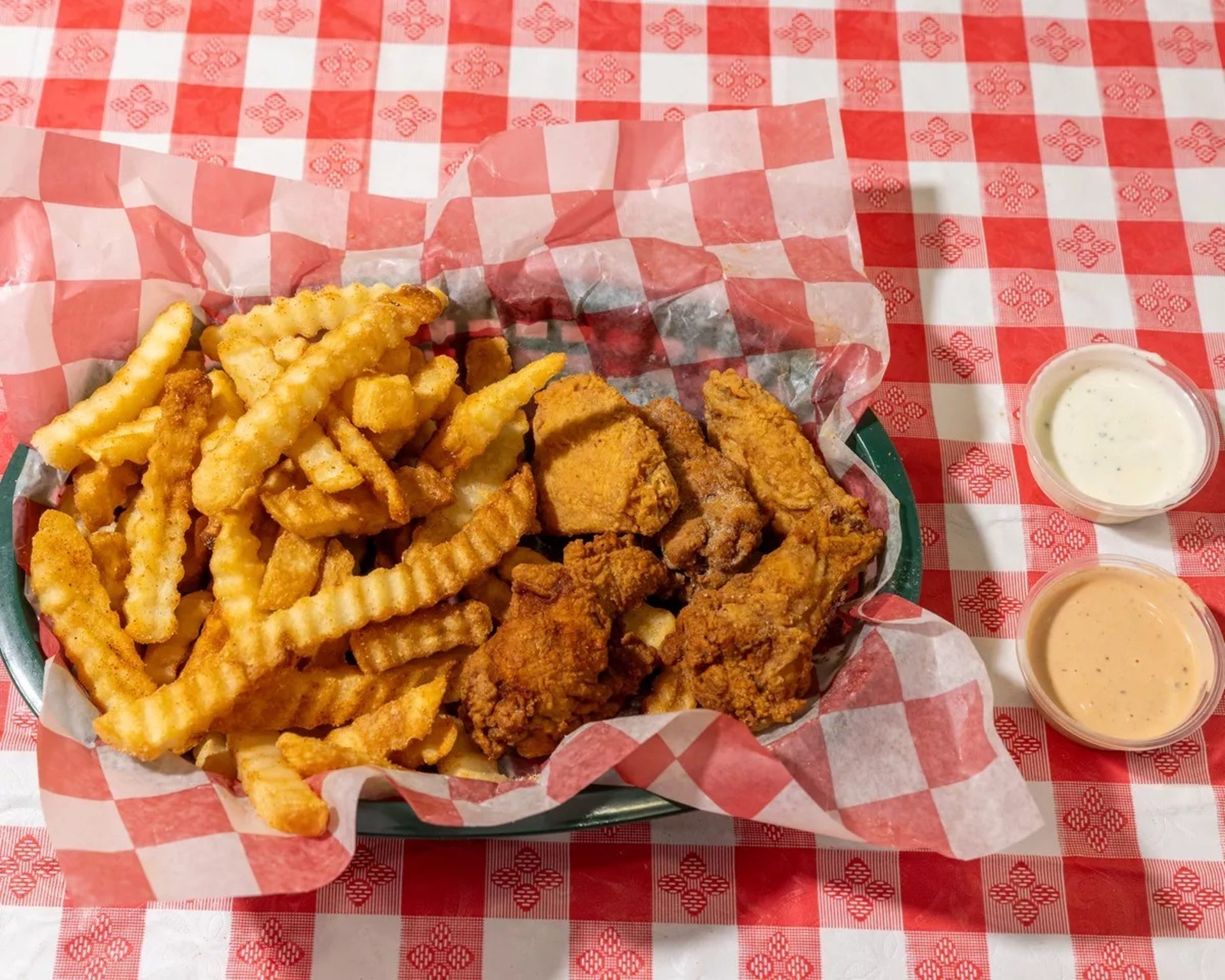 The Broaster Chicken