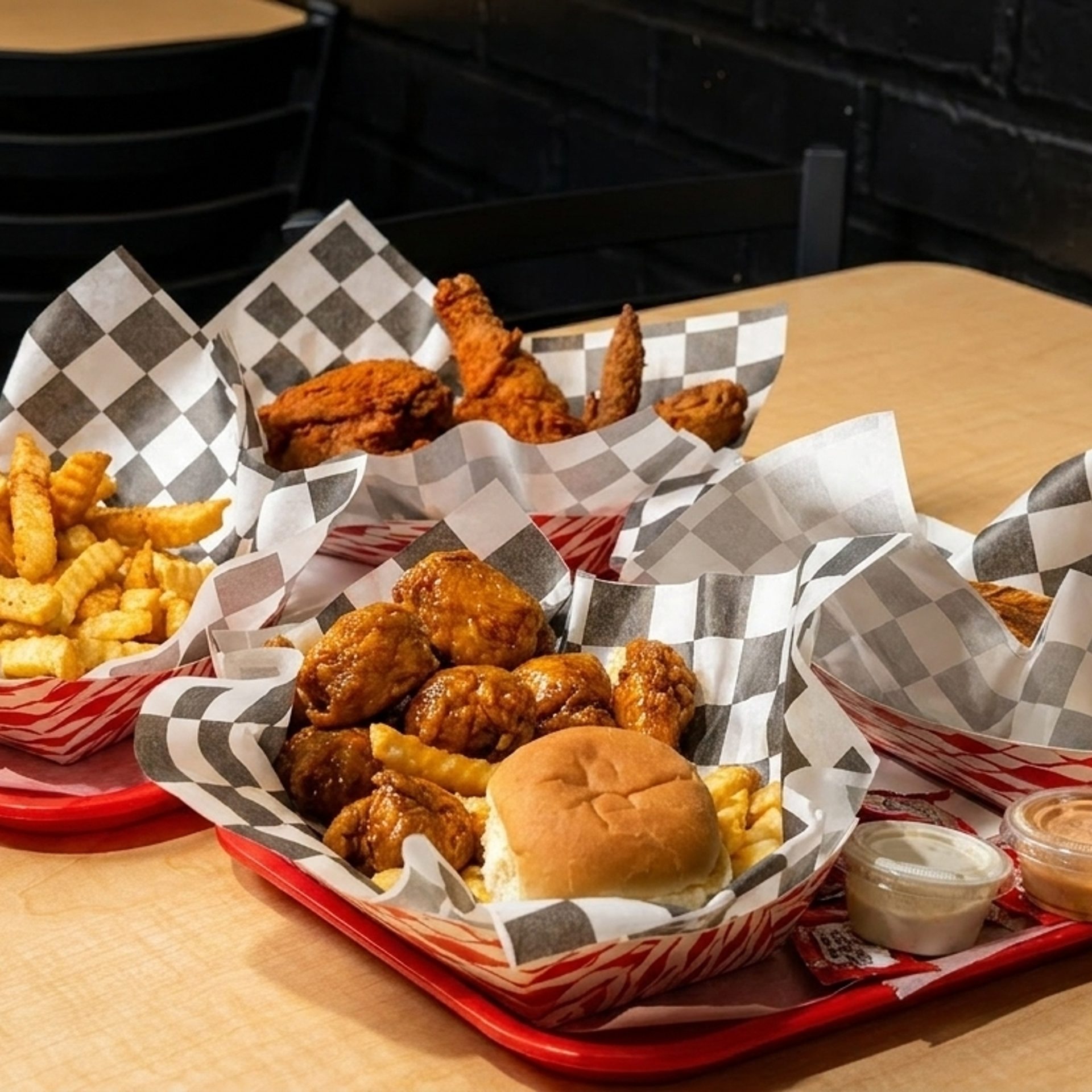 Ten Sauces, Your Rules