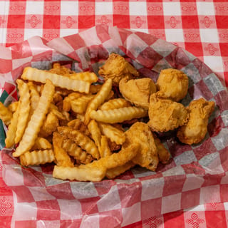 6 PC Boneless Wings Kids