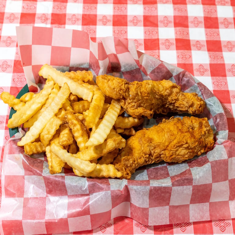 Savor Our Chicken Tenders