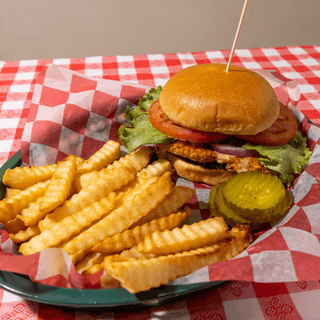 Kraze Chicken Sandwich W/Fries